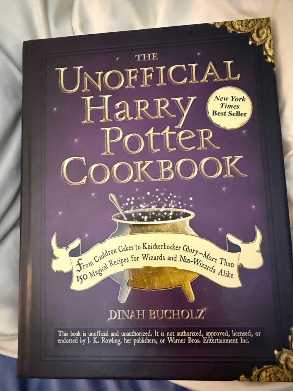 The Unofficial Harry Potter Cookbook